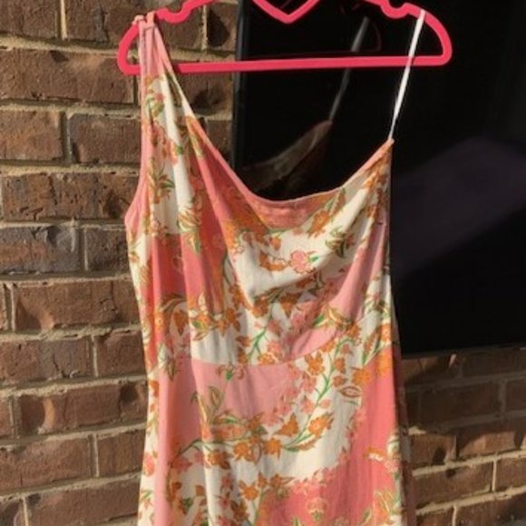 NWT Paper Heart Pink Floral Sundress Size 8 - Picture 1 of 16